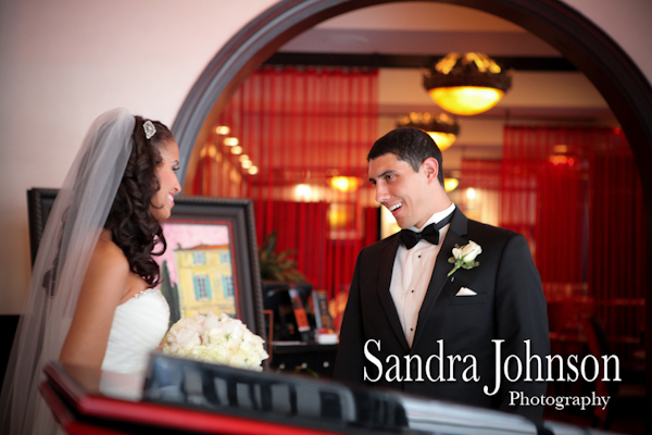 Best Maggiano's Orlando wedding photographer - Sandra Johnson (SJFoto.com)